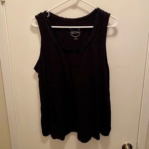 ⚠️FINAL PRICE⚠️Black Sleeveless Shirt